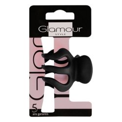 Glamour Hair Clip Small Black