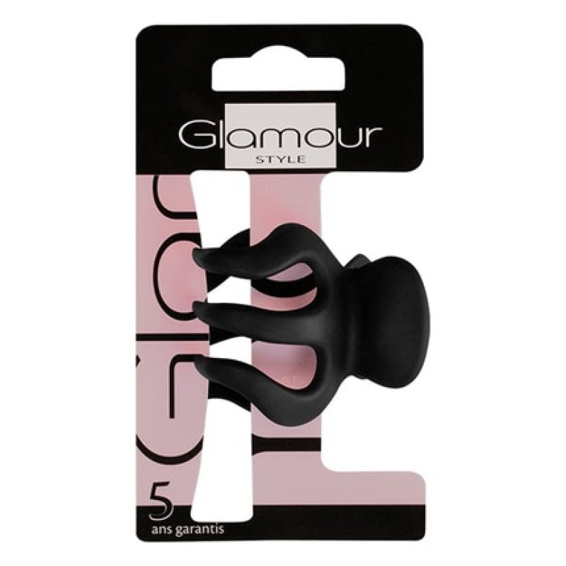Glamour Hair Clip Small Black