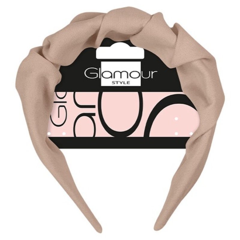 Glamour Hair Band Beige - Stylish And Comfortable