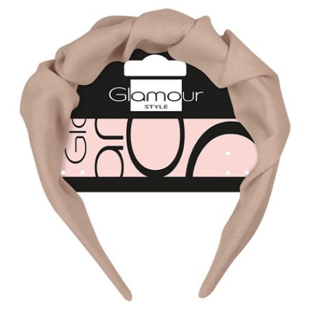 Glamour Hair Band Beige - Stylish And Comfortable
