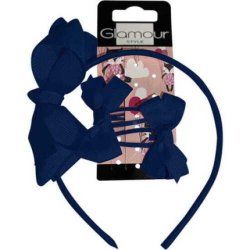 Kids Back to School Hair Accessories Set Navy Glamour