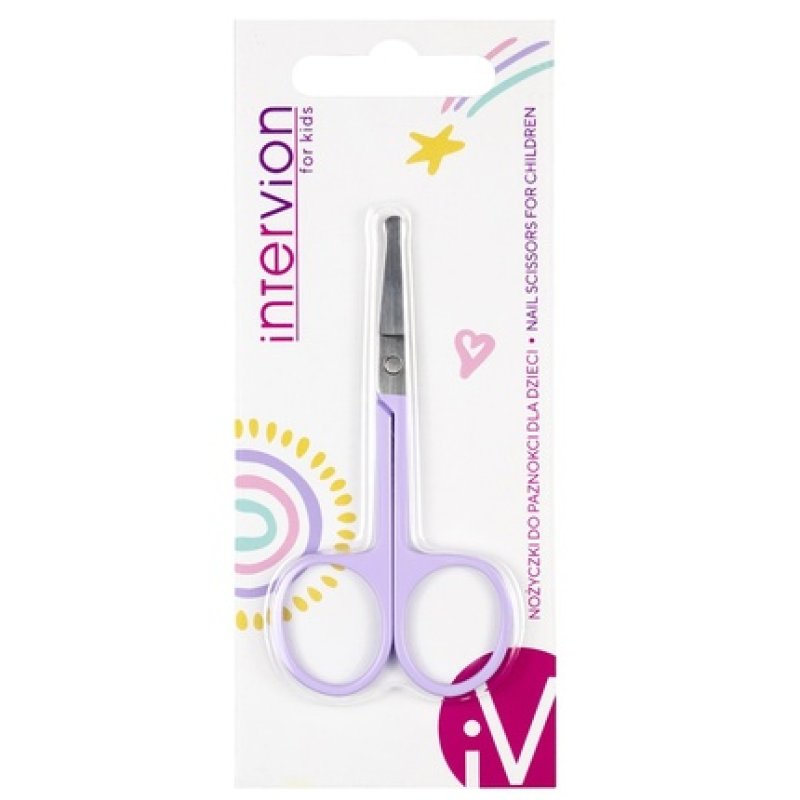 Inter-Vion Nail Scissors For Children - 1 Piece