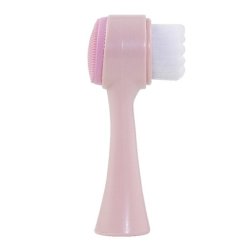 Inter-Vion Facial Cleansing Brush Double-Sided Face Washing Brush
