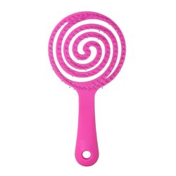 Inter-Vion Lollipop Hair Brush In Lollipop Shape