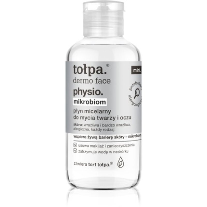 Ptołpa Dermo Face Physio Mikrobiom Micellar Cleansing Fluid Mini 100ml