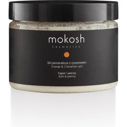 Mokosh | Bath Salt Orange & Cinnamon