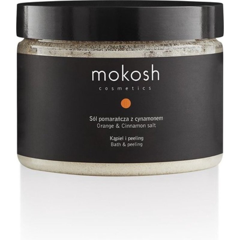 Mokosh | Bath Salt Orange & Cinnamon