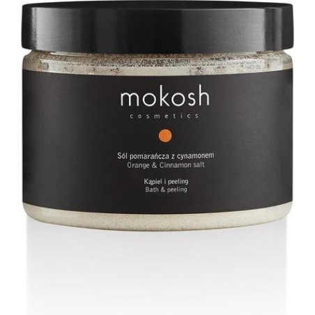 Mokosh | Bath Salt Orange & Cinnamon