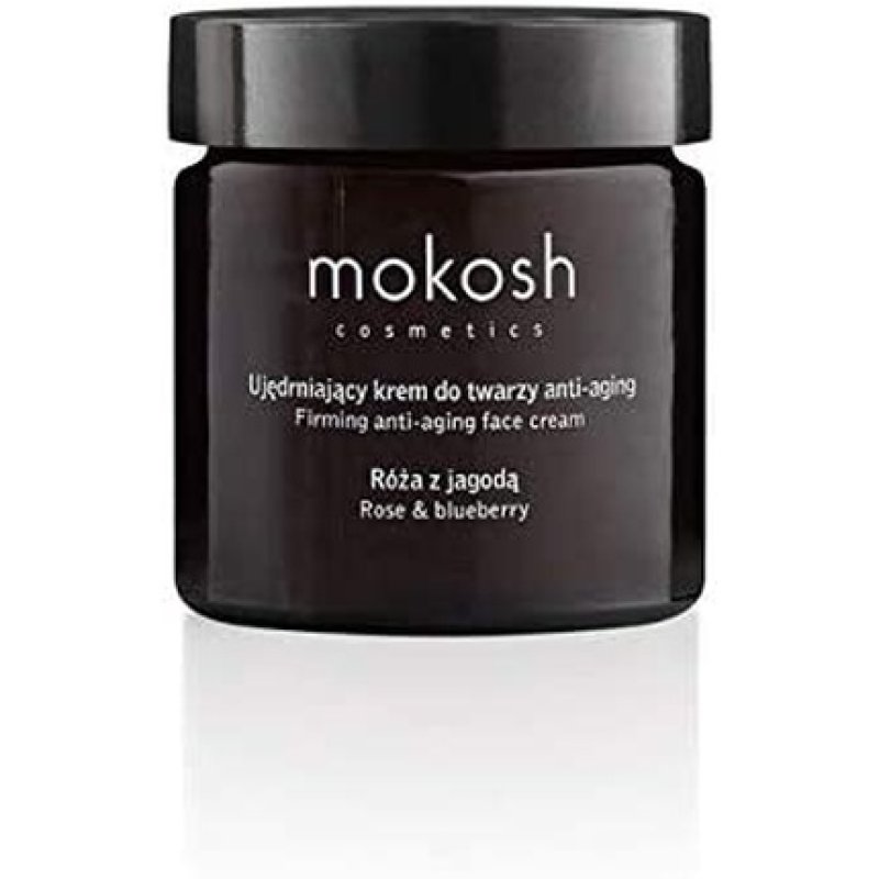 Mokosh Rose Firming Anti-Aging Face Cream with Blueberry 60ml