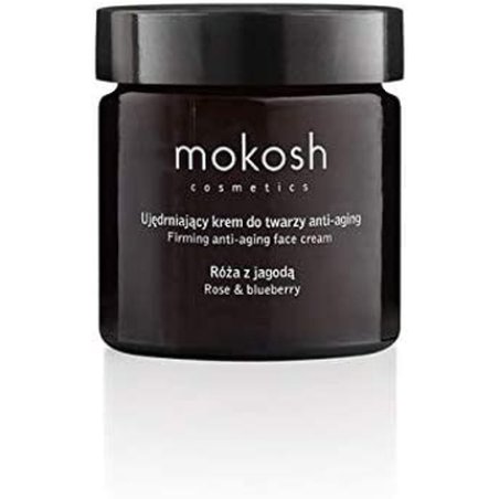 Mokosh Rose Firming Anti-Aging Face Cream with Blueberry 60ml
