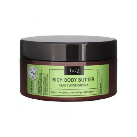 LaQ Bunny Nourishing and Smoothing Body Butter Kiwi and Grape 200ml