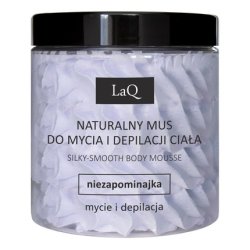 Laq Natural Body Wash And Hair Removal Foam Forget-Me-Not 250ml
