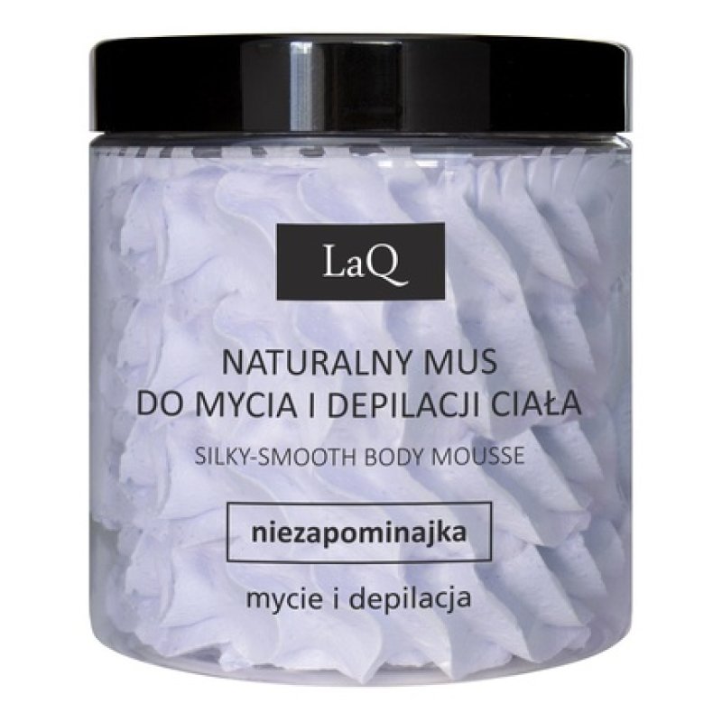 Laq Natural Body Wash And Hair Removal Foam Forget-Me-Not 250ml