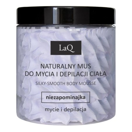 Laq Natural Body Wash And Hair Removal Foam Forget-Me-Not 250ml