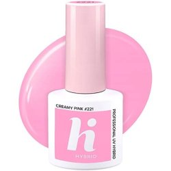 HI HYBRID 221 Nail Polish Creamy Pink 5ml