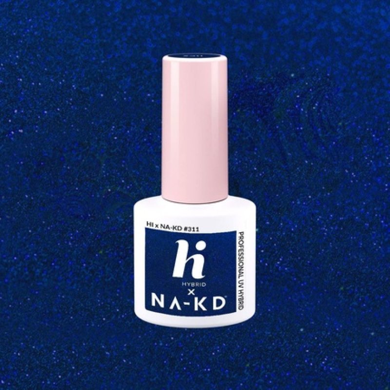 Hi Hybrid UV Gel Nail Polish in Popular Beige, Blue, Brown, Pink, Yellow, Gold, Green, and Grey Colors 5ml 311 Deep