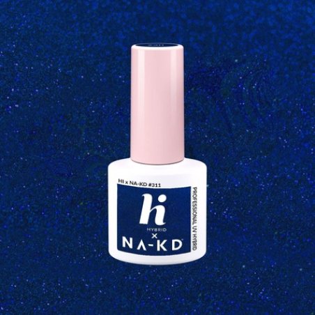 Hi Hybrid UV Gel Nail Polish in Popular Beige, Blue, Brown, Pink, Yellow, Gold, Green, and Grey Colors 5ml 311 Deep