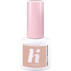 Hi Hybrid Elegant Nude Hybrid Nail Polish 5ml