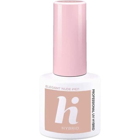 Hi Hybrid Elegant Nude Hybrid Nail Polish 5ml