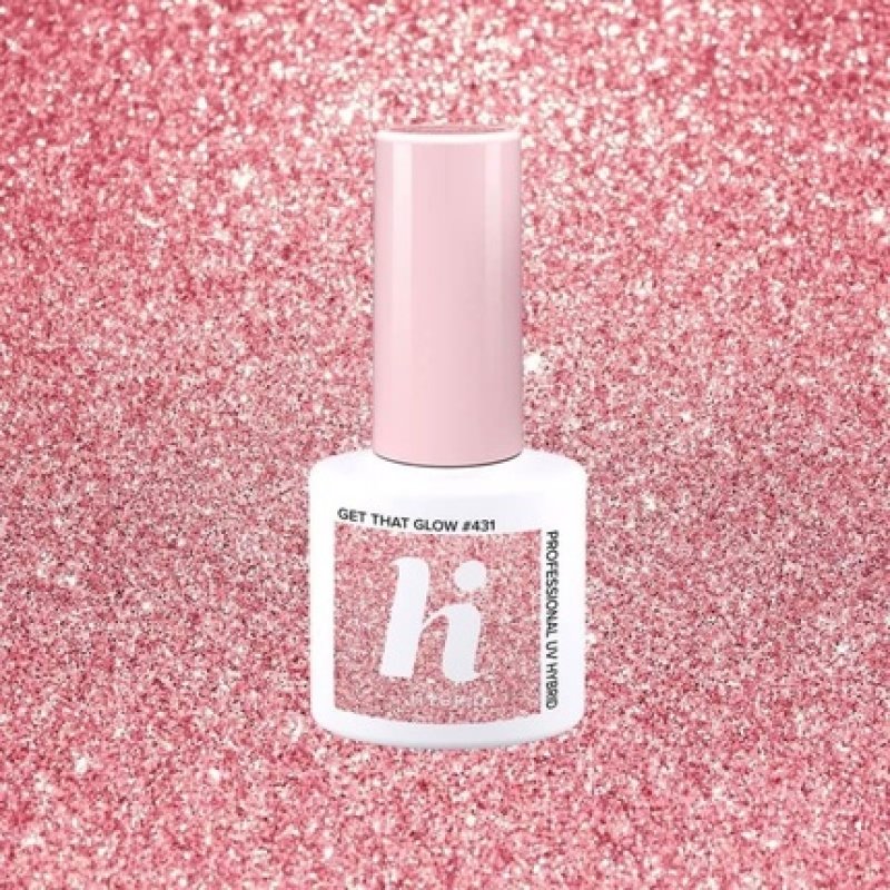 HiHybrid 431 UV Nail Polish Get that Glow 5ml