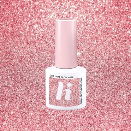 HiHybrid 431 UV Nail Polish Get that Glow 5ml