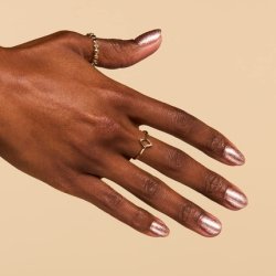 Semilac UV Nail Polish Golden Icing 7ml