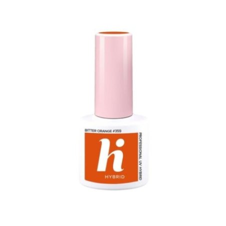 Hi Hybrid Apres-Ski Hybrid Nail Polish Nr. 359 Bitter Orange 5ml