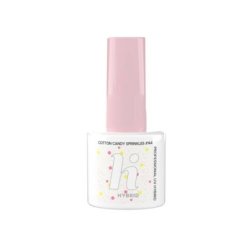 Hi Hybrid Donuts Hybrid Nail Polish 144 Cotton Candy Sprinkles 5ml