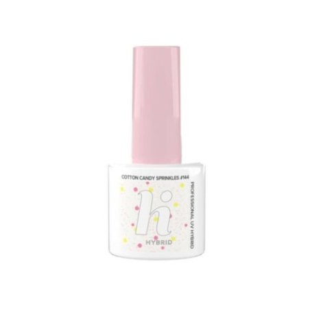 Hi Hybrid Donuts Hybrid Nail Polish 144 Cotton Candy Sprinkles 5ml