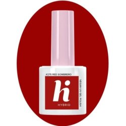 Hi Hybrid Fiesta Hybrid Nail Polish 275 Sombrero Red 5ml