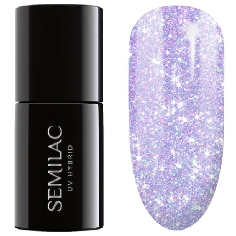 Semilac UV Hybrid Nail Polish 241 Ocean Flower 7ml Seaqueen Collection
