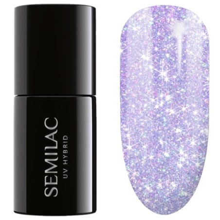 Semilac UV Hybrid Nail Polish 241 Ocean Flower 7ml Seaqueen Collection