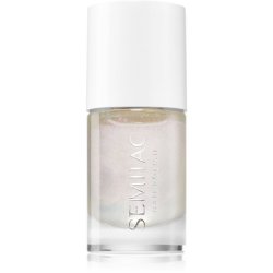 Semilac Color & Top Nail Polish - Pink Glow, 7 ml