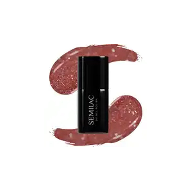 Semilac Uv Nail Polish Mindful 654 - High Quality Nail Polish