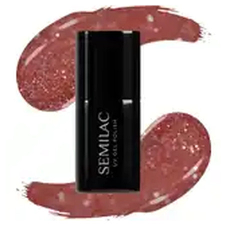 Semilac Uv Nail Polish Mindful 654 - High Quality Nail Polish