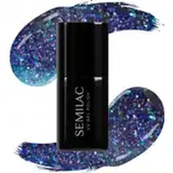 Semilac Uv Nail Polish Virtual Blue