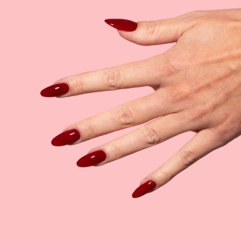 Semilac Semi-Permanent Nail Polish 592 Jelly Cherry 7ml