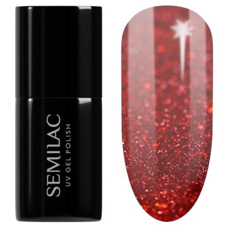 Semilac UV Nail Polish 609 Snow Berries 7ml