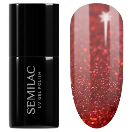 Semilac UV Nail Polish 609 Snow Berries 7ml