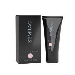Semilac Elastic Acrylic Gel Peach Drink 30g