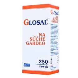 Glosal Throat Spray Increases Moisture Protects Throat and Vocal Cords