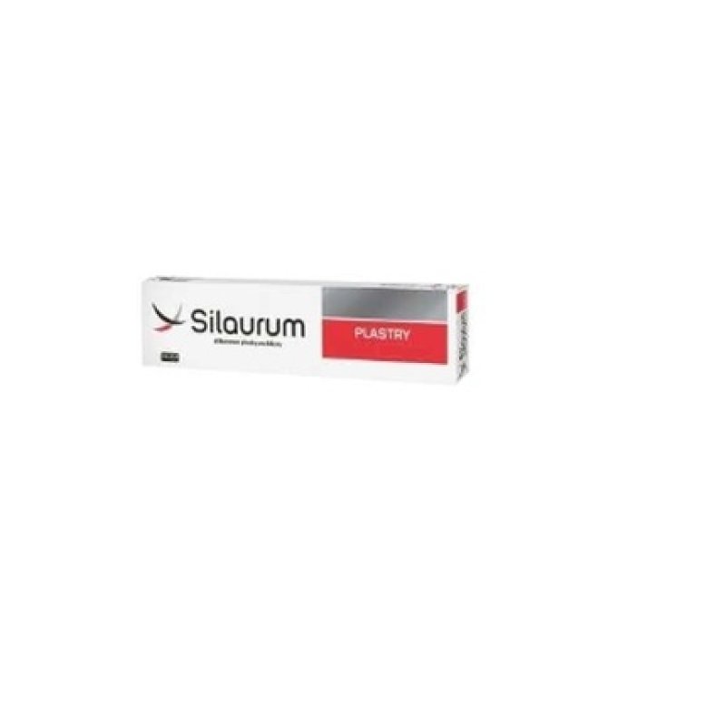 Silaurum Silicone Plasters For Scars - 10cm X 3cm, 6 Pieces