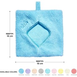 Comfort Color Edition Makeup Removal Glove by GLOV Bouncy Blue