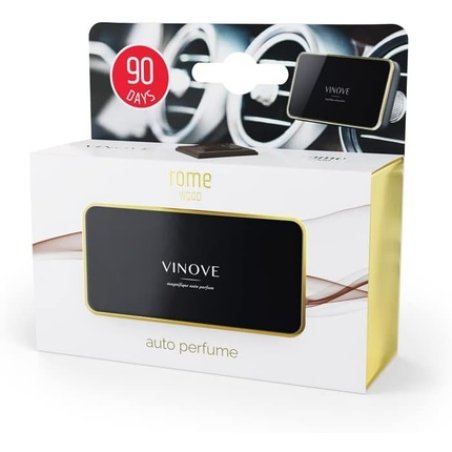VINOVE V16-10-ROME Natural Car Air Freshener Non-Stop Fragrance Luxury Perfume