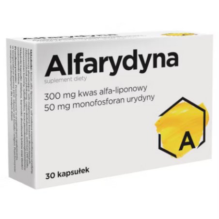 ALFARYDYNA Nervous System Brain Vitamin B and Selenium Stress 30 Capsules