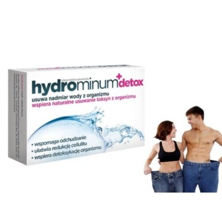 Hydrominum Detox Slimming Drainage Removes Water from the Body 30 Tablets