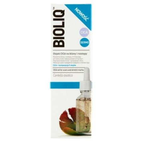 Cica Oil for Scars and Stretch Marks 30ml Bioliq