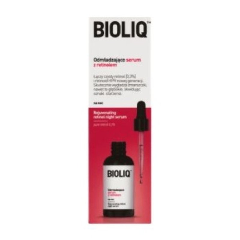 Bioliq Pro Rejuvenating Serum With Retinol For The Night, 20 Ml