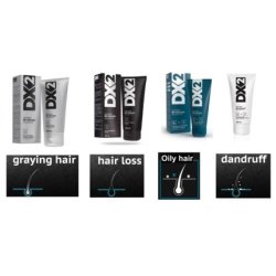 Shampoo Dx2 Anti-Hair Loss Anti-Dandruff Against Graying Oily 150ml