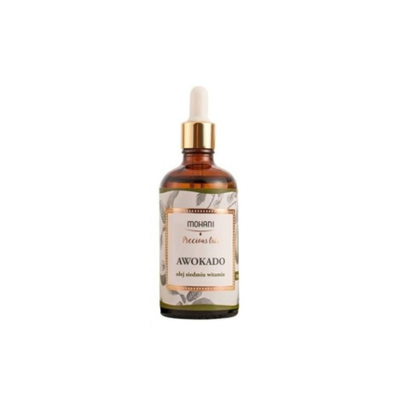 Precious Oils Avocado Oil 100ml - Nourishing And Moisturizing